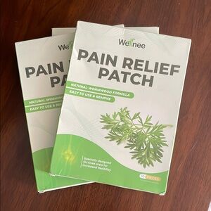 Wellnee Pain Relief Patch 30 Patches 3 Boxes of 10 Sealed